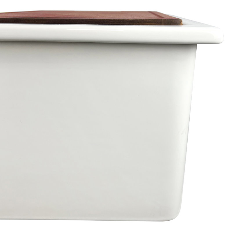 Cape 33'' L Single Basin Kitchen Sink