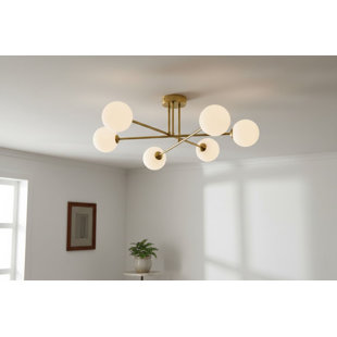 Glass Flush Mount
