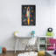 Cadre flottant Blast Off Rocketship, design par Creative Studio-1576186890-1576186891