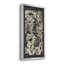 «Chinese Bird's-Eye View In Grey I», peinture sur toile encadrée-696542339-696542344