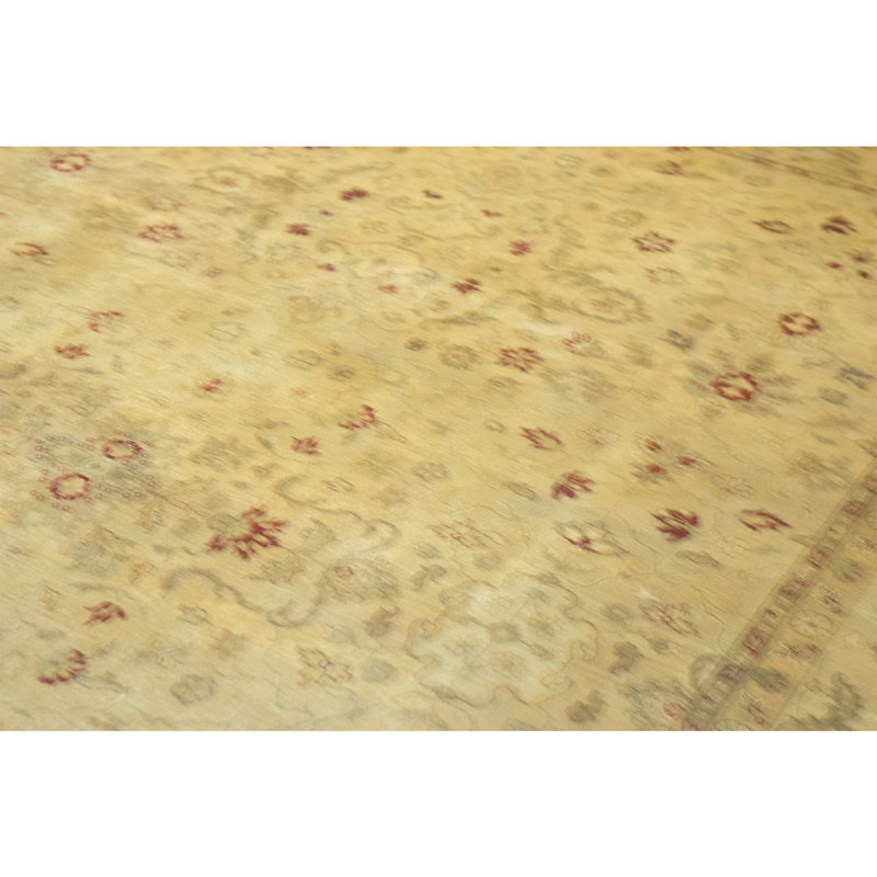 Hand Knotted Wool Indoor Rug
