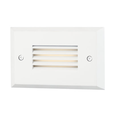 Integrated LED Metal Step Light