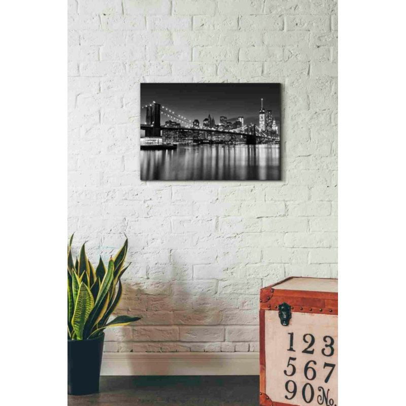 «Silver City Crop», impression sur toile tendue, H 18 po x l 26 po, Papier non encadré, Aucun mat
