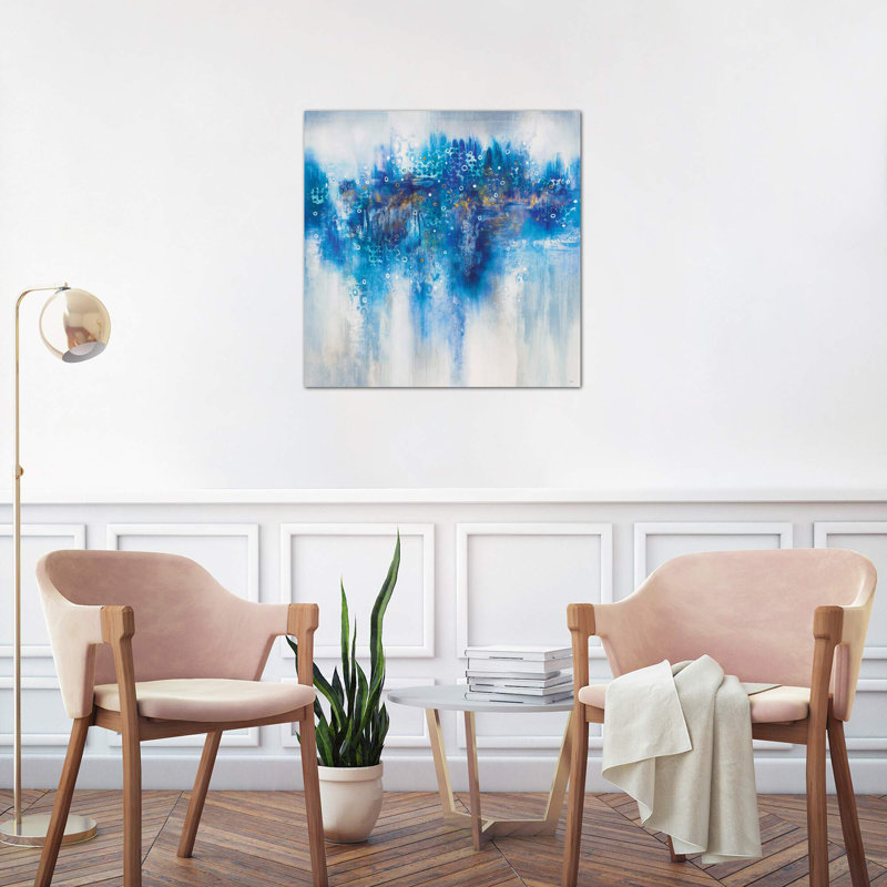 Bay Gala - Wrapped Canvas Print, 93.98 cm H x 93.98 cm W x 3.175 cm D