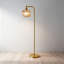 Lampe sur pied en métal de style médiéval-2076045717
