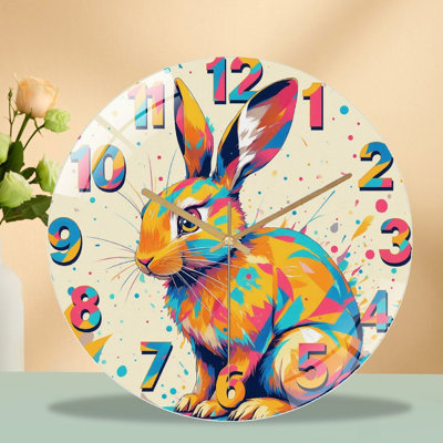 Horloge murale 12 po