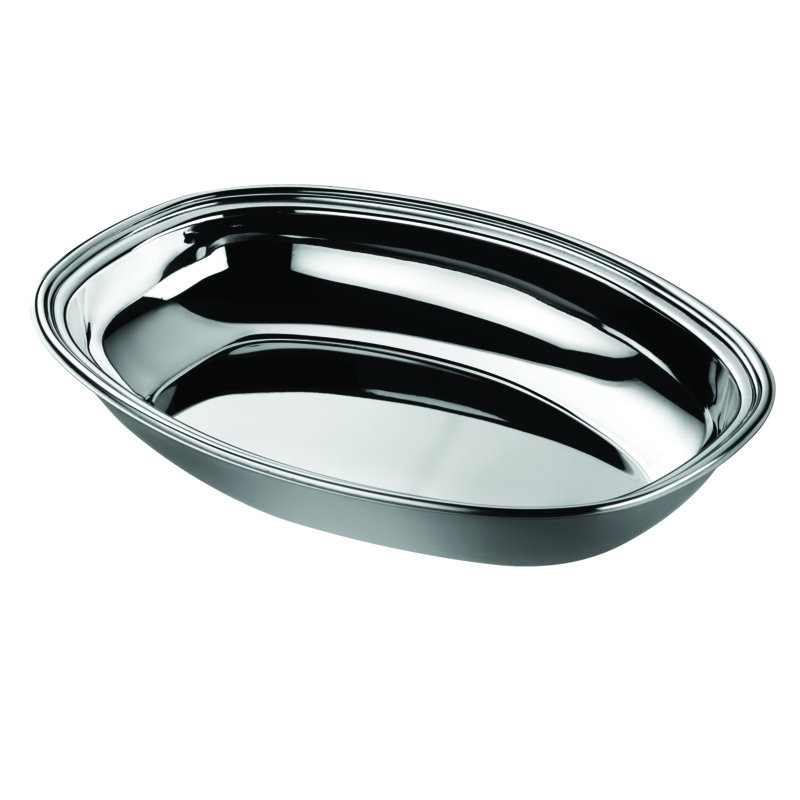 Palace Stainless Steel Bread Basket
