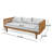 Outdoor Wood Patio Furniture Set-1038915388-1038915391