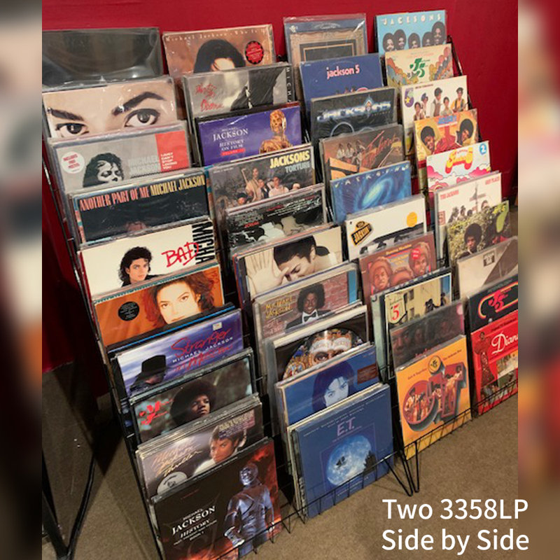 Vinyl Media Shelves