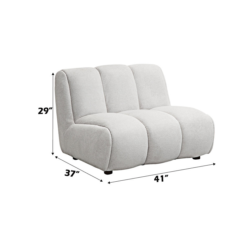 Sectional Sofa With Chair