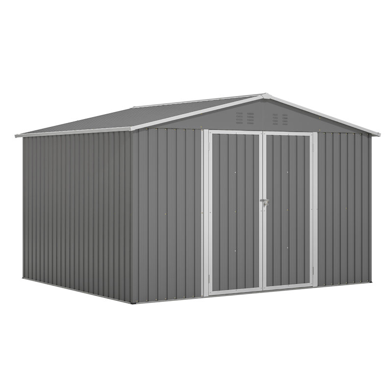 Remise de rangement extérieure 10 pi x 8 pi
