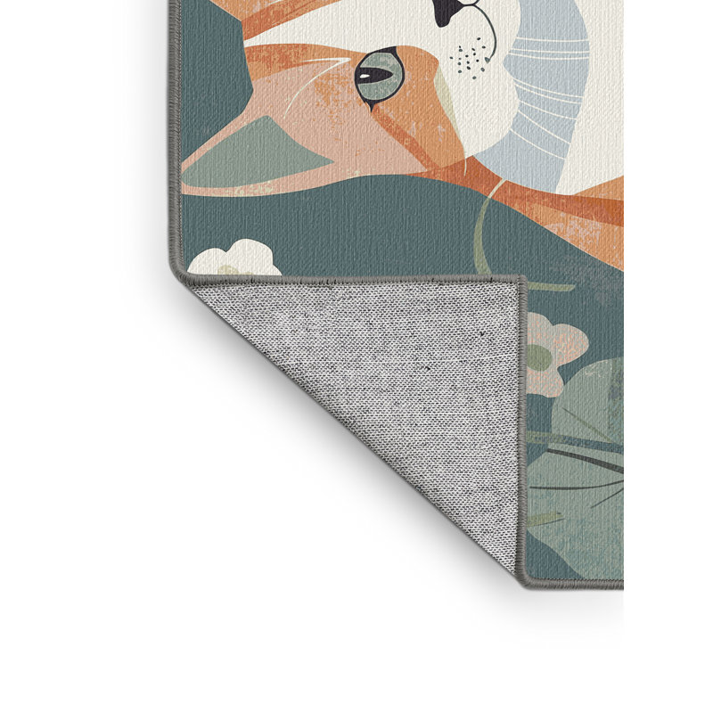Tapis pour enfants East Urban Home, Rectangle 4pi x 6 pi
