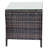 Davisville Glass Top End Table
