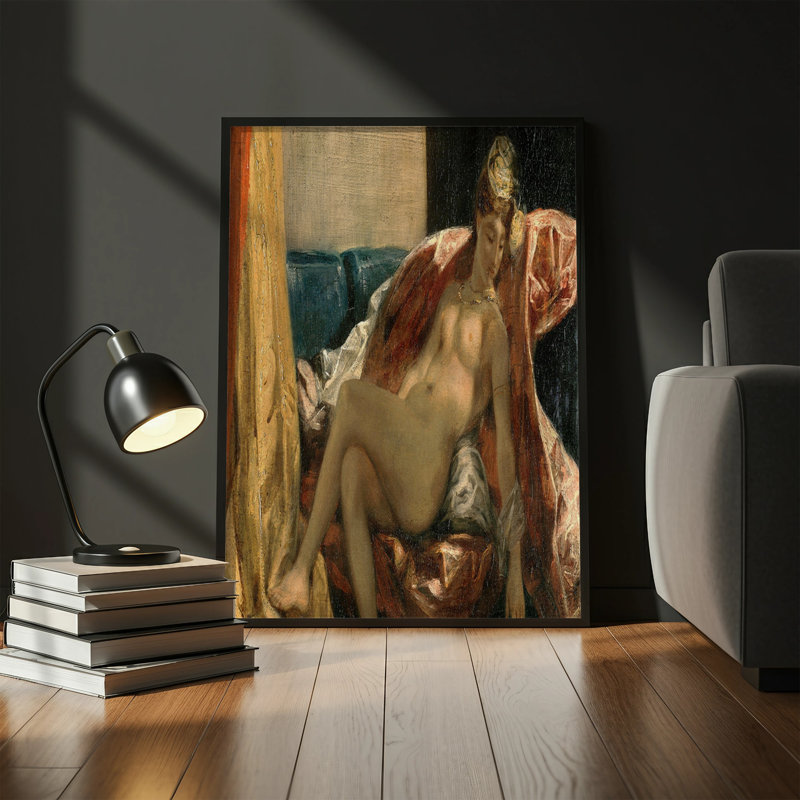 Seline Floater Frame Print, 11x17