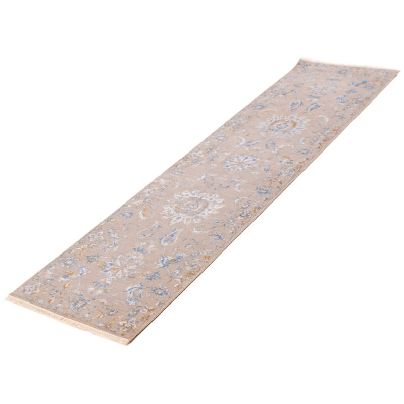 Tapis gris Heritage 2 pi 7 po x 10 pi 0 po