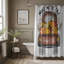 Warm Harvest - Rideau de douche standard 1 pièce-1842560262