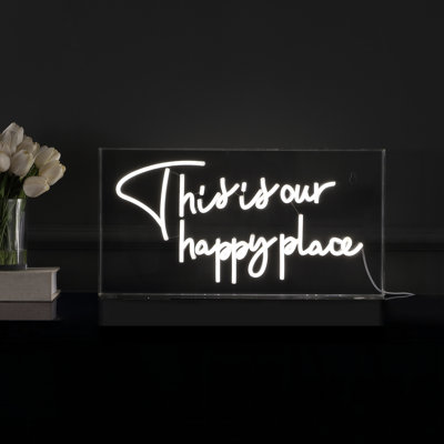 Firoj 101 Novelty Neon Sign