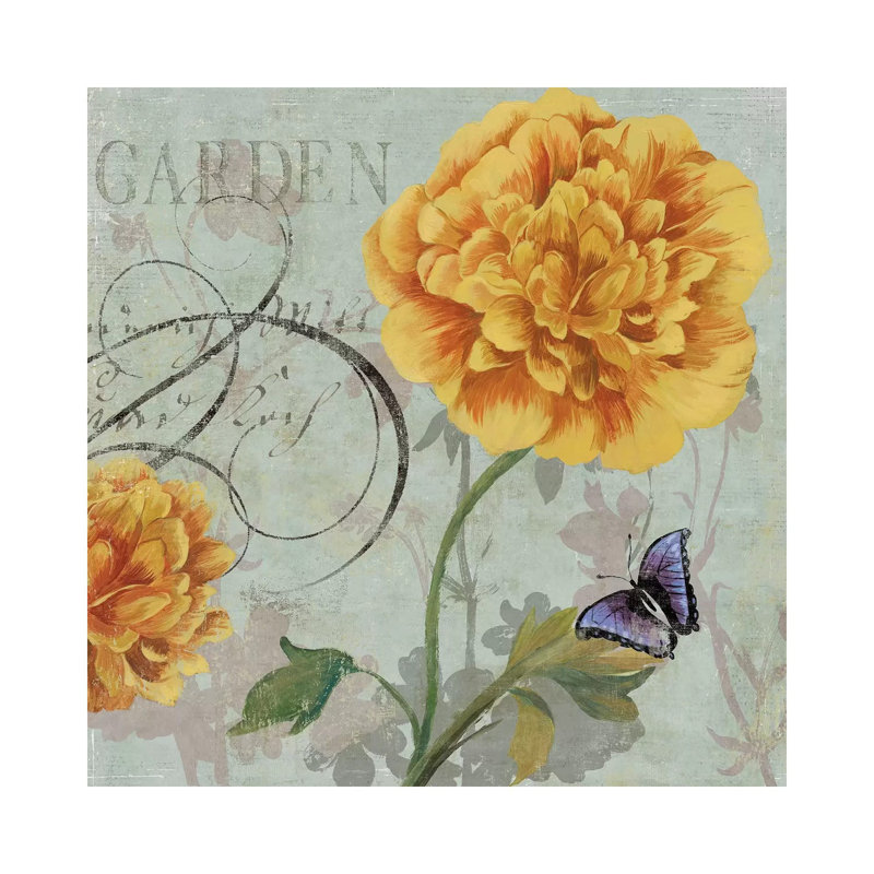 Garden by Aimee Wilson - Wrapped Canvas Print, 93.98 cm H x 93.98 cm W x 3.175 cm D