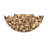 16'' Soft Gold Flush Mount