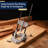Kings County Tool Portable Drill Guide Jig | Convert Hand Drilling to Drill Press | Bore Up To 45-Degree Angles | 3/8-Inch Shaft and Chuck | 5-Degree Increments | Depth Stop Included