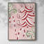 Impression encadrée «Candy Cane Holiday II» - bois massif-1996586462