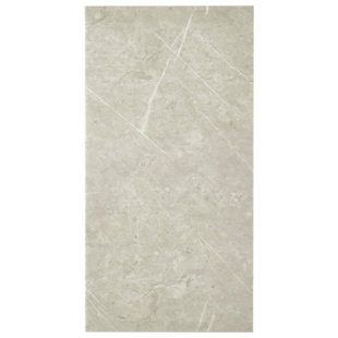 30cm W x 60cm L Polyvinyl Chloride (PVC) Peel and Stick Field Tile