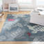 Tapis bleu marine Animal-1712789100