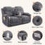 Canapé inclinable l 73,6 po pour salon-212159010-212159012