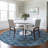 Washable Geometric Indoor / Outdoor Rug-1822315029