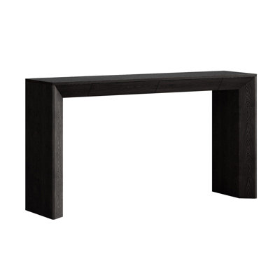 Marigold Farmhouse 60" Console Table With 2 Concealed Drawers by Latitude Run