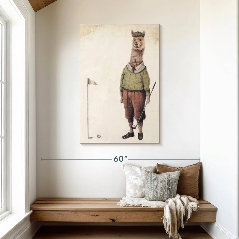 Ketti Alpaca Golf Club, H 45 po x l 30 po