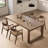 Coffee  Rectangular Solid Dining Table For Dining Room/Kitchen-919867807