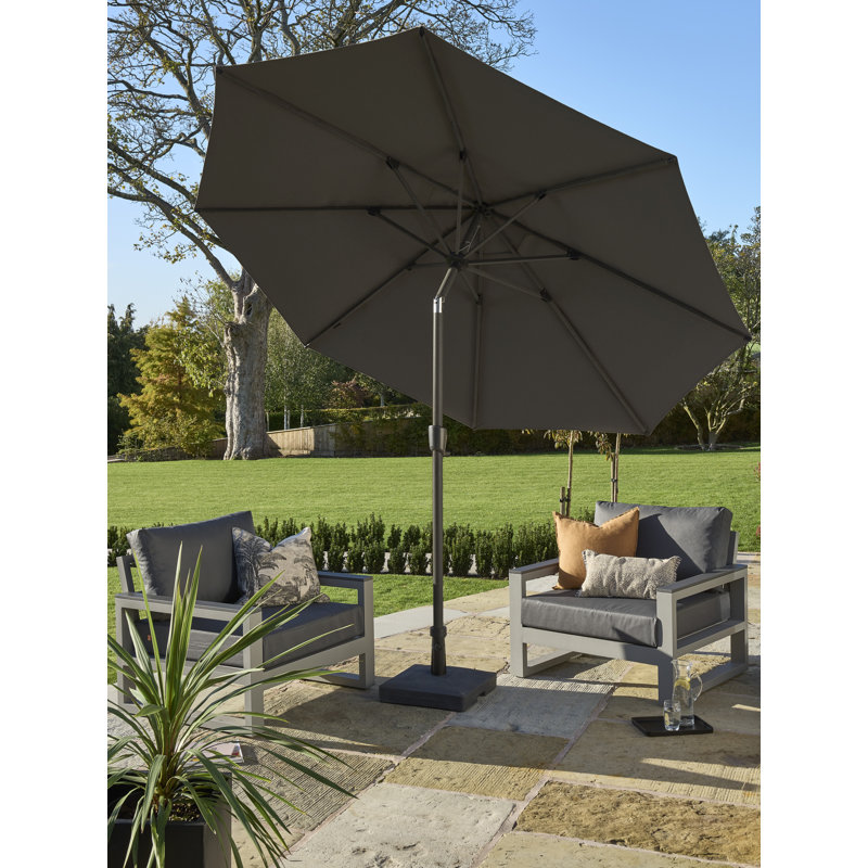 Catalea Lighted Market Parasol
