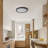 Atlas 15" LED Flush Mount Ceiling Light-116143248