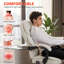 Velvet Office Chair-1800609235