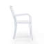 Chrysanthi Stacking Patio Dining Side Chair-1393975868