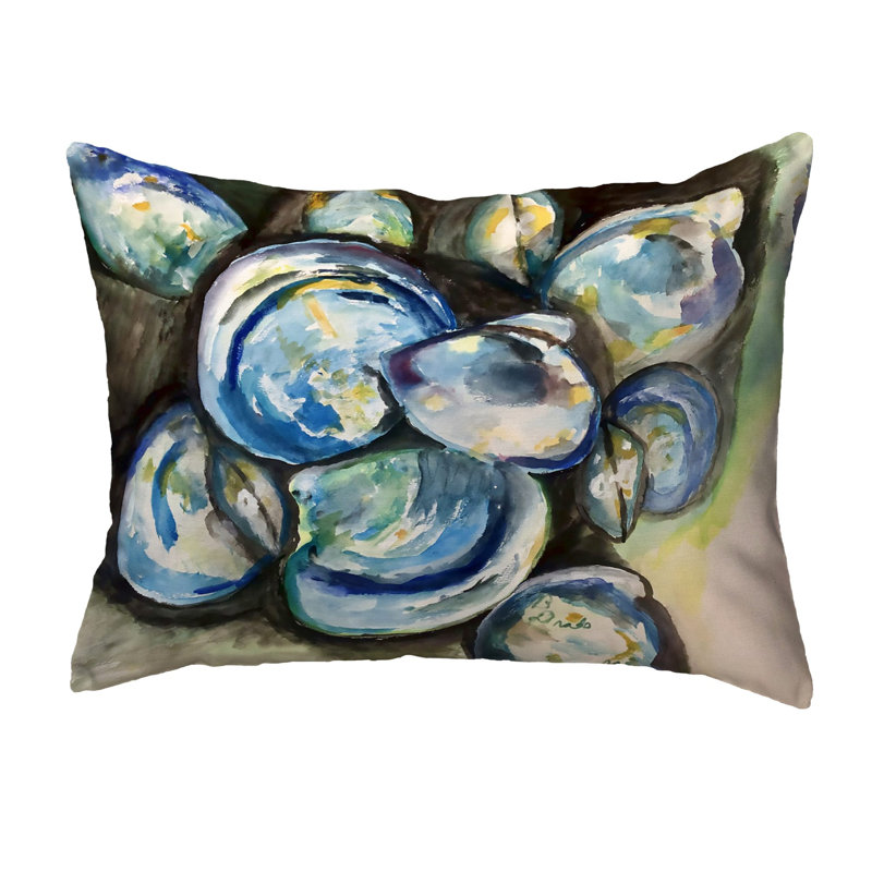 Clams Noncorded Pillow