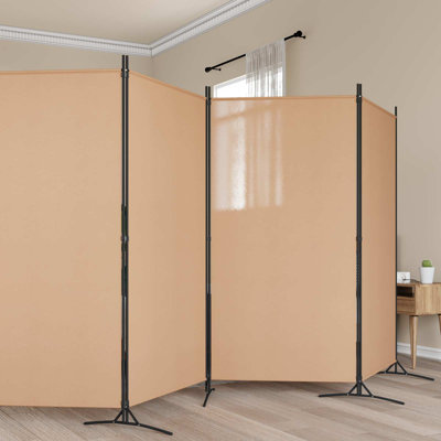 180cm H Folding Room Divider