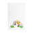 White/Green/Pink Bunny & Duck