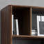 Bibliothèque tout en bois massif