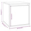 vidaXL Hallway Furniture Set Engineered Wood-828813122