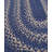 Camyla Farmhouse Braided Jute Blue Area Rug-1839622502