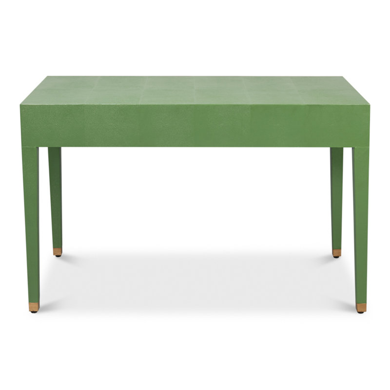 Shagreen Writing Desk, Green