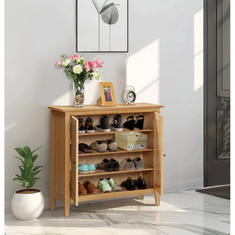 12 Pair Shoe Storage Cabinet