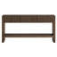 Console rectangulaire en bois massif de 60 po Manzanita-2142531263-2142531260