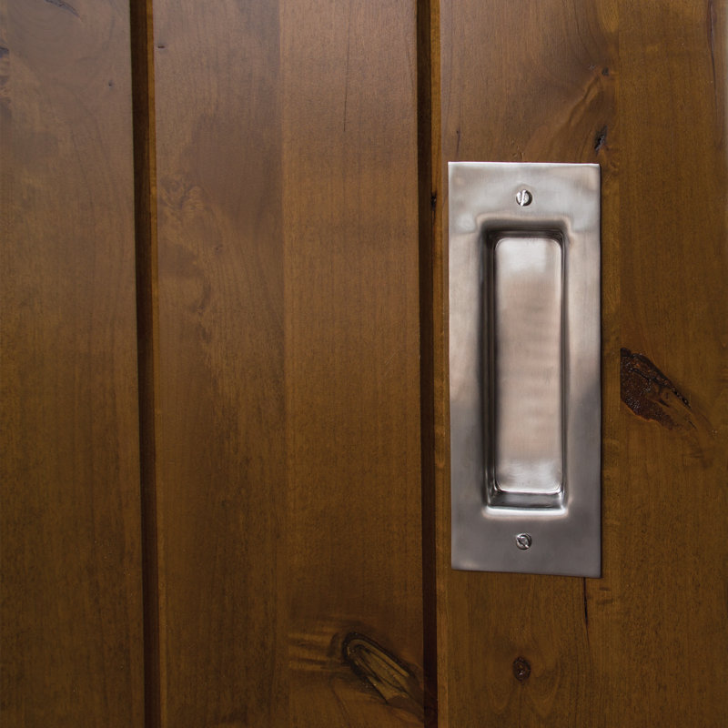 Vista Stainless Steel Matte Finish Recessed Pull Handle