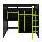 Loft Bed With Desk-856546931
