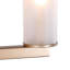 Luminaire suspendu linéaire à intensité variable 8 lumières Breeana