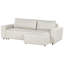3 Seater Fabric Corner Sofa Bed with Storage Chantea-476765664-476765665