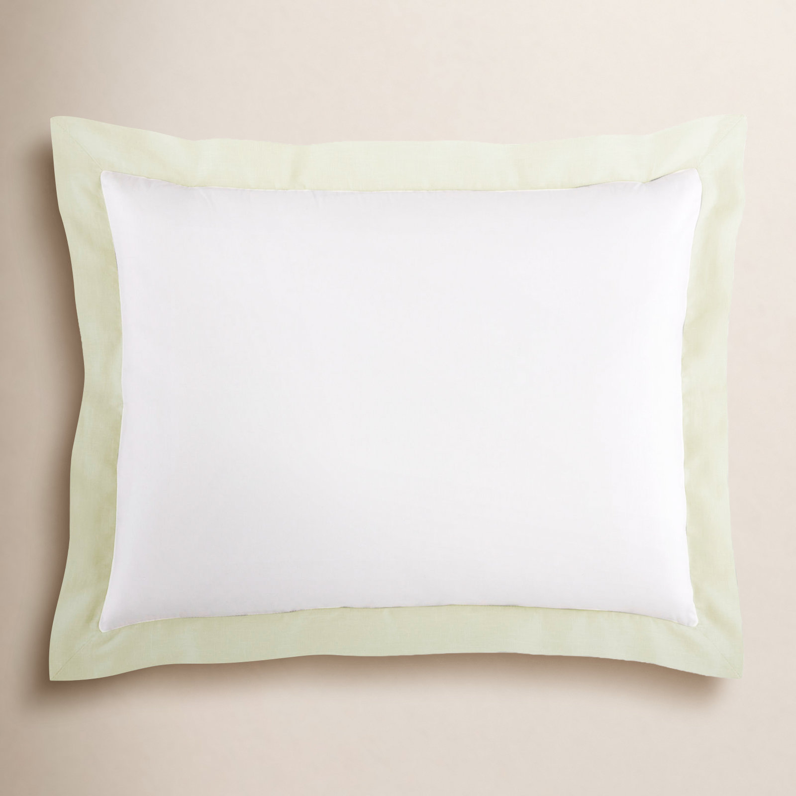 Mandalay Cuff Shams, King, Pearl